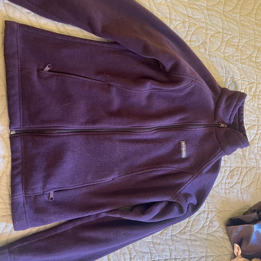 Columbia Purple Women's Jacket